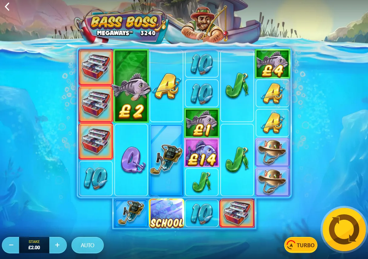 Bass Boss Megaways Slot